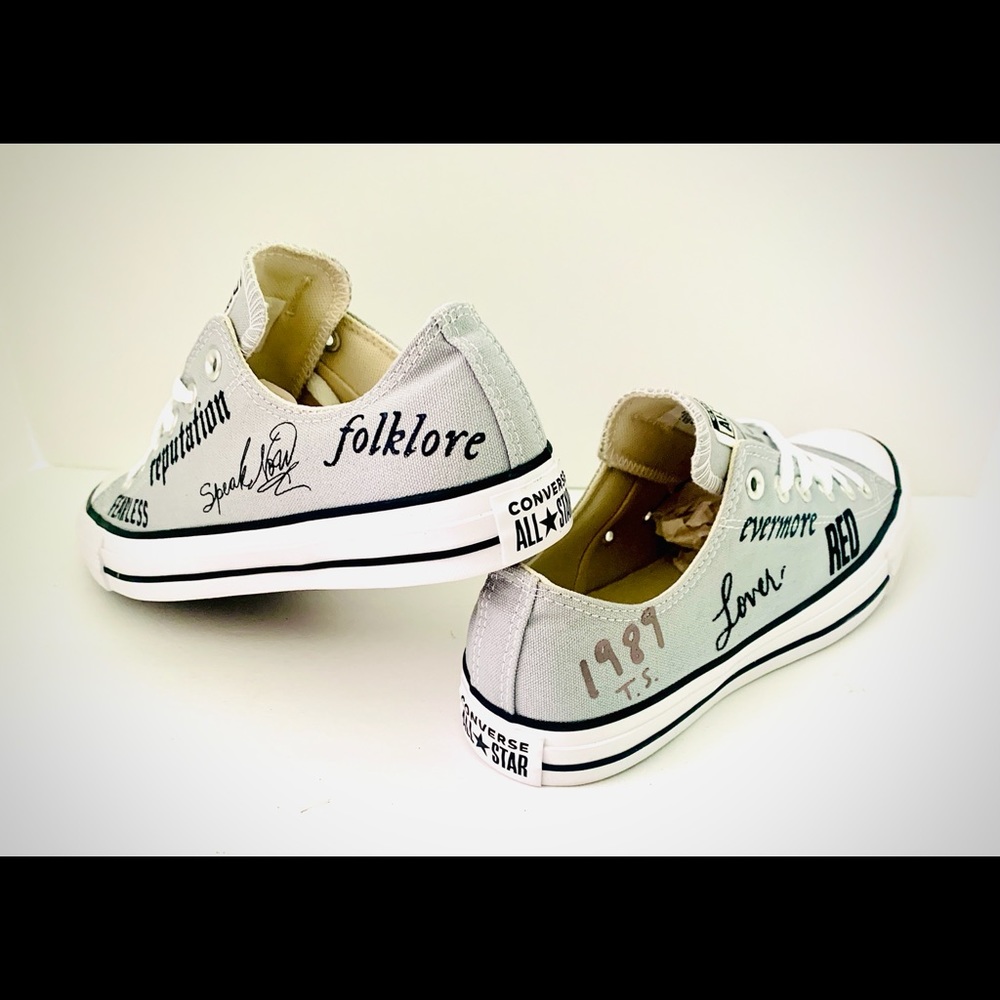 Taylor Swift Shoes Converse